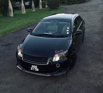 used toyota axio