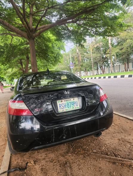 A picture of 2007 Honda civic coupe