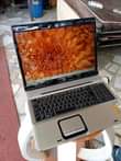 A picture of HP laptop yenye camera