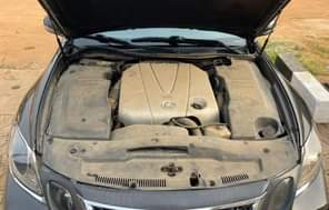 A picture of STILL AVAILABLE Clean Nigerian Used Black Lexus GS350 2008 Full