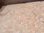 A picture of Cobble paving
