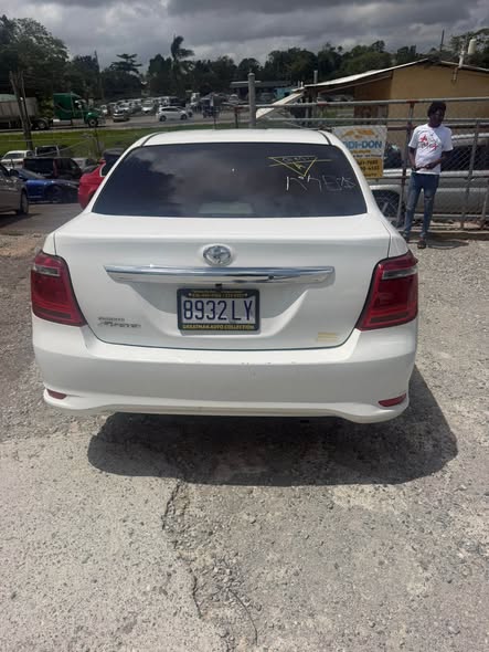 used toyota axio