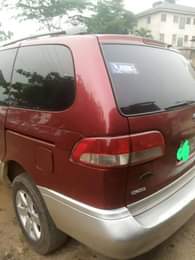 A picture of Toyota Sienna Everything is working well Location portharcourt Price 2m