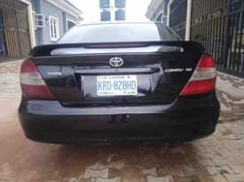 A picture of Camry 2 4