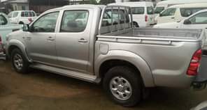 A picture of 2014 Petrol HILUX
