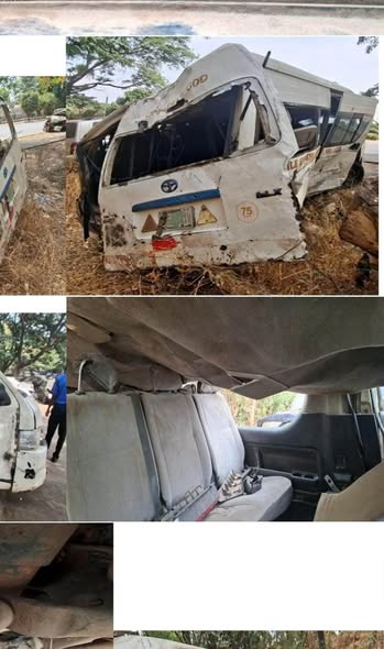 A picture of Toyota bus