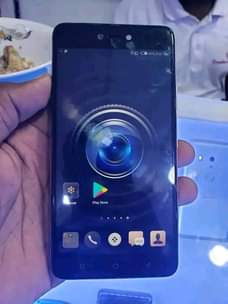 A picture of Tecno phantom 8