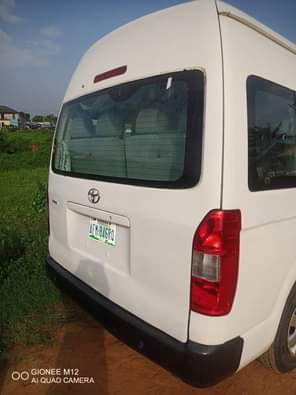 A picture of 18 Seater Toyota hiace bus now available for sale everything