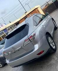 A picture of DIRECT TOKUNBO 2010 LEXUS RX350 FULL OPTION Sunroof Thumbstart Navigation