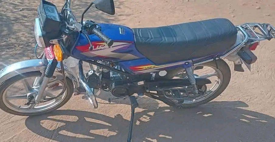 A picture of Motorcycle