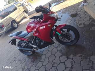 A picture of honda CBR 0767410504
