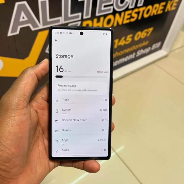 A picture of Google Pixel 6A