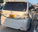 A picture of TOYOTA VELFIRE 2009
