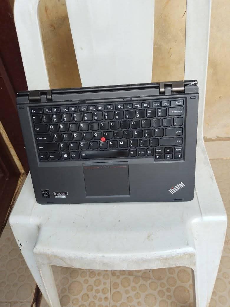 A picture of Lenovo yoga laptop