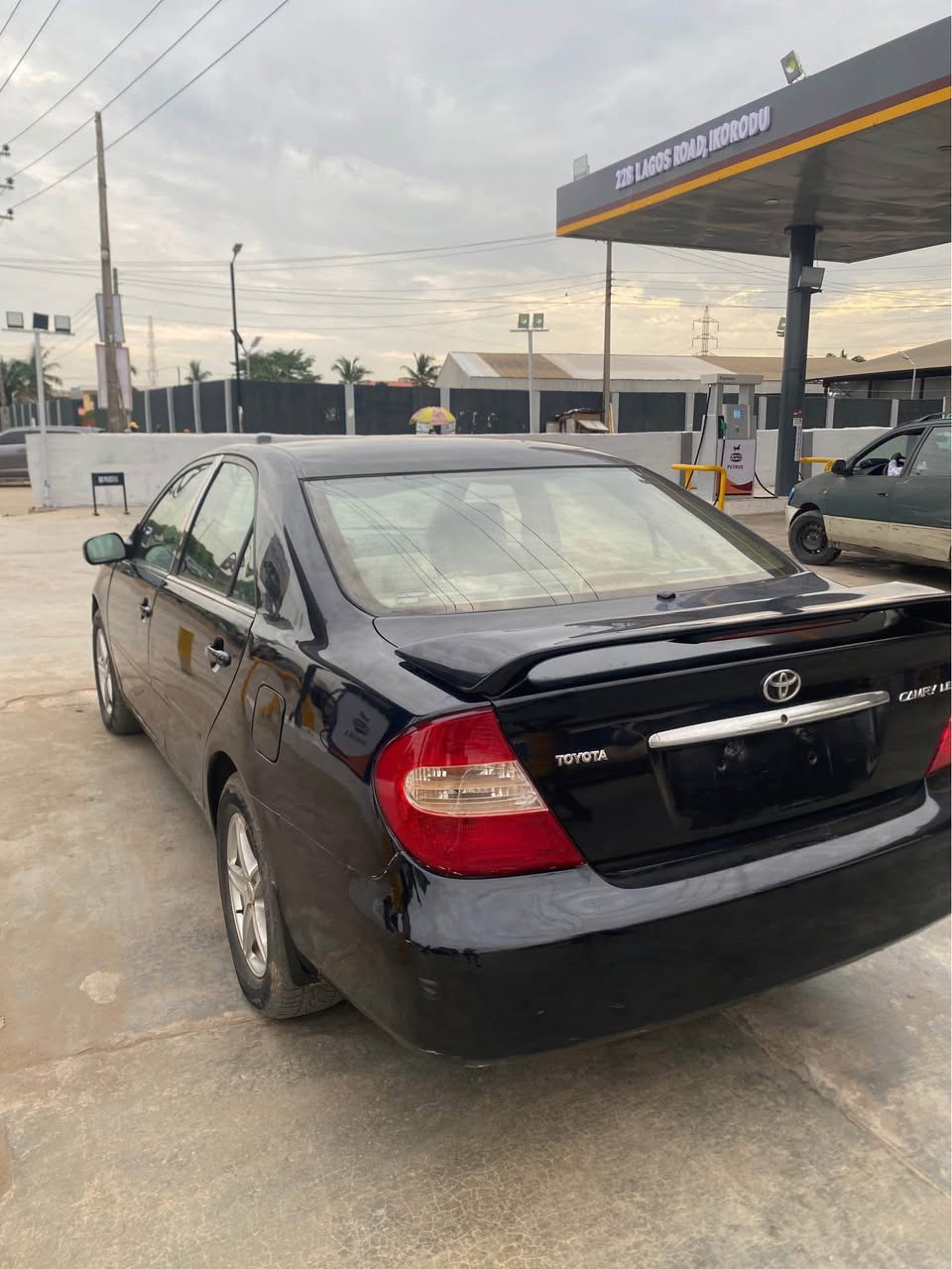A picture of 04 Toyota Camry Big Daddy