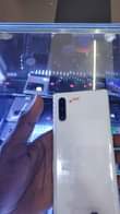 A picture of Note10 256gb 12gb ram