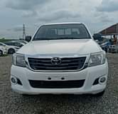 A picture of 2013 Toyota hilux manual transmission extremely clean Nigeria used bought