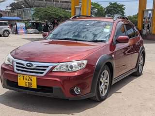 A picture of SUBARU IMPREZA XV 2011