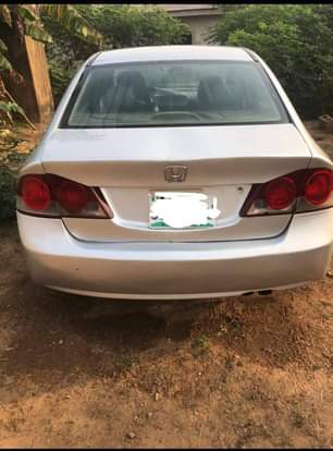 A picture of 2008 Honda civic