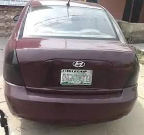 A picture of Fastest Finger Deal Hyundai Accent 2009 Model Engine and Gear