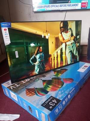 A picture of Brand New 43 inches LG Smart Android frameless tv with