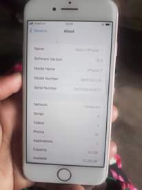 A picture of Iphone 7 plain