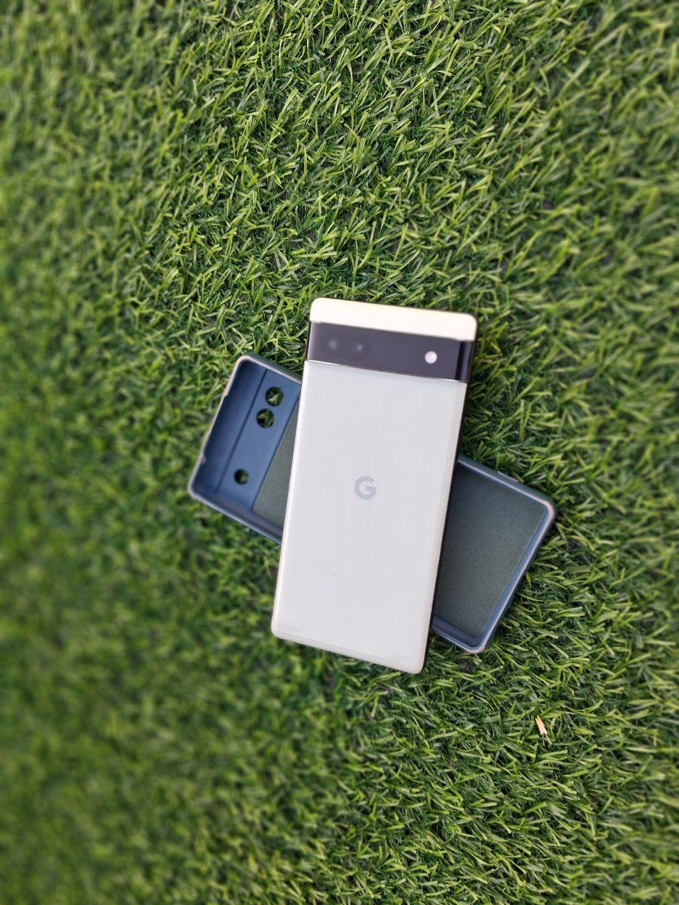 A picture of Google pixel 6a