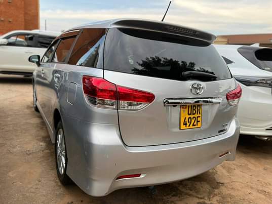 A picture of 2010 Toyota Wish