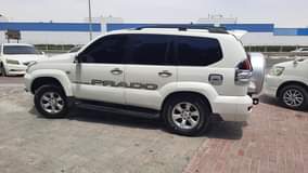 A picture of TOYOTA PRADO 2006