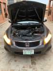A picture of 2009 Honda Accord evil spirit