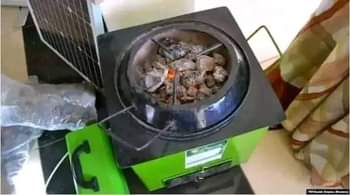 A picture of  Introducing the New Hybrid Solar Stove Say goodbye to