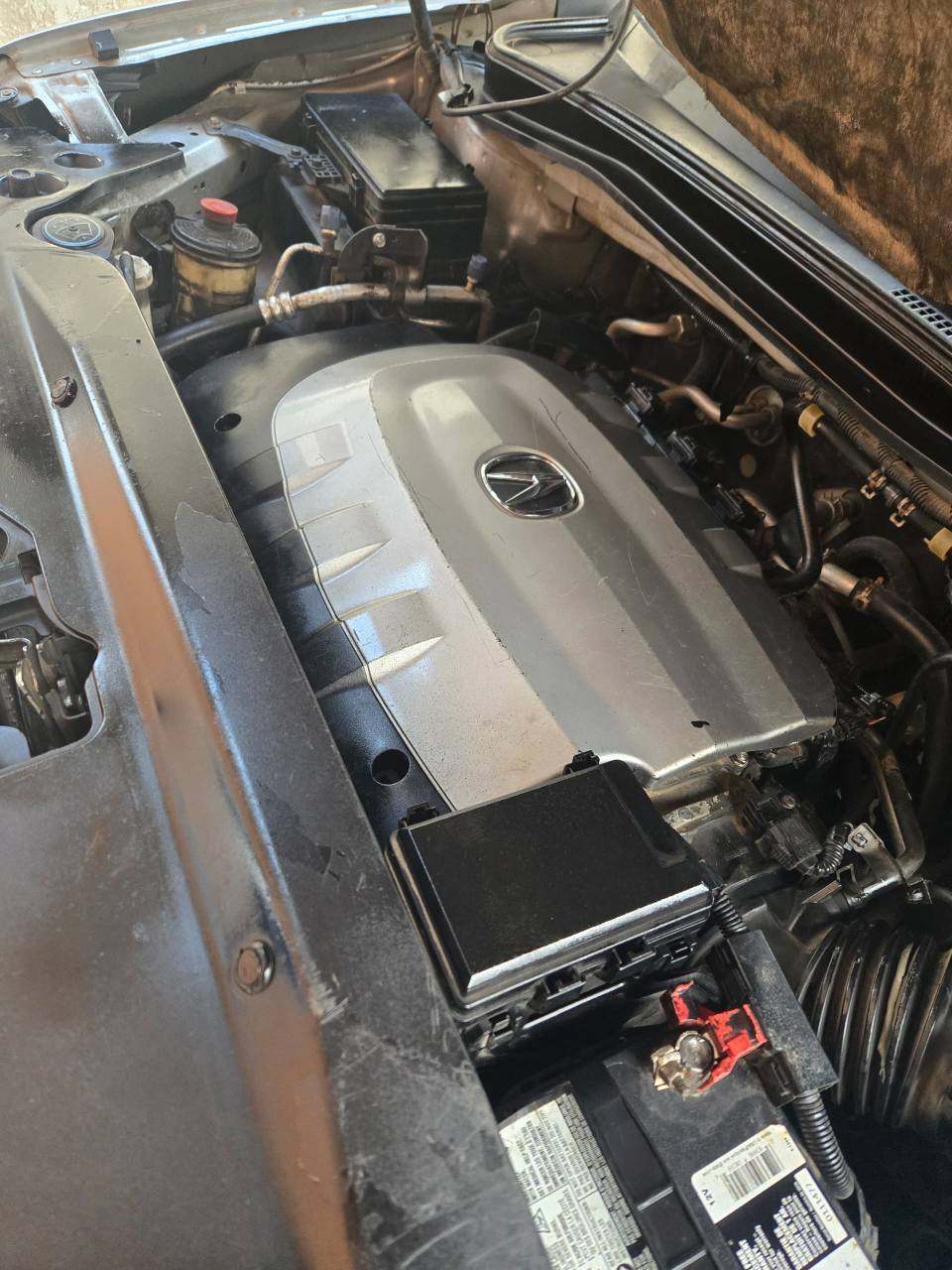 A picture of Naija Neatly Used Registered Acura MDX SH AWD 011 Model