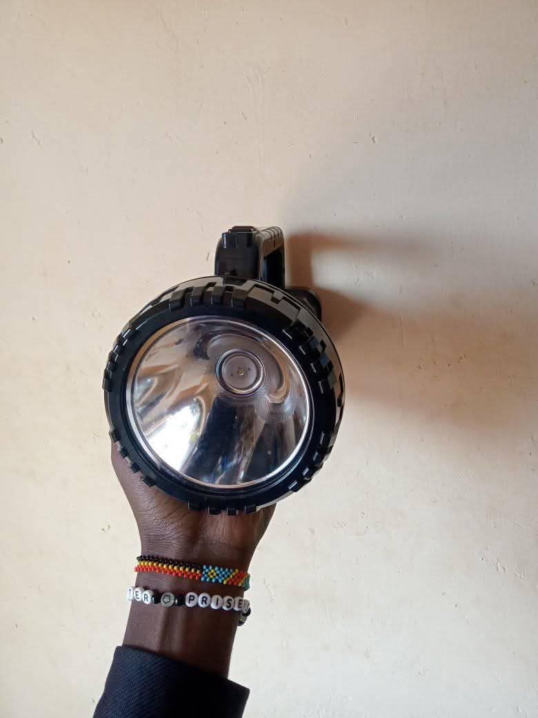 A picture of Rechargeable torch