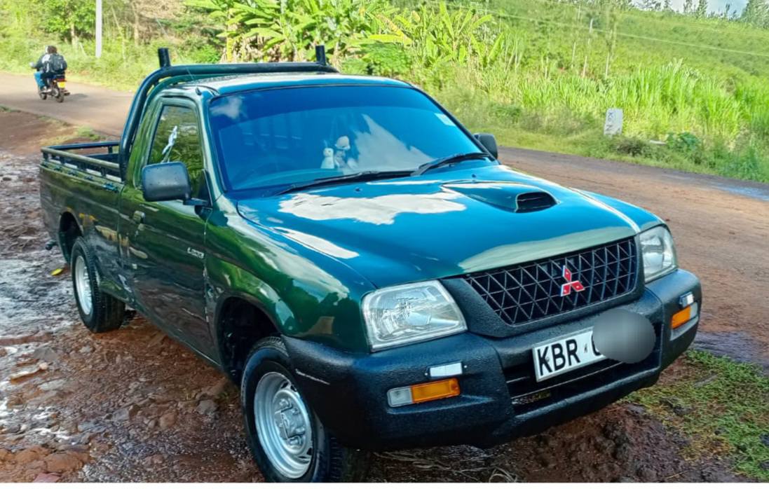 mitsubishi l200