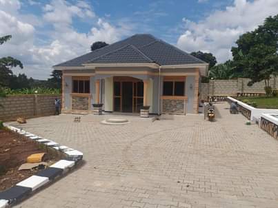 A picture of House for sale at 200m ush at Wakiso Nkoowe