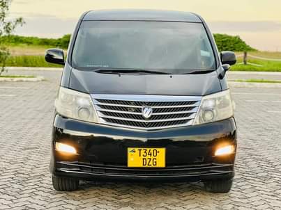 toyota alphard
