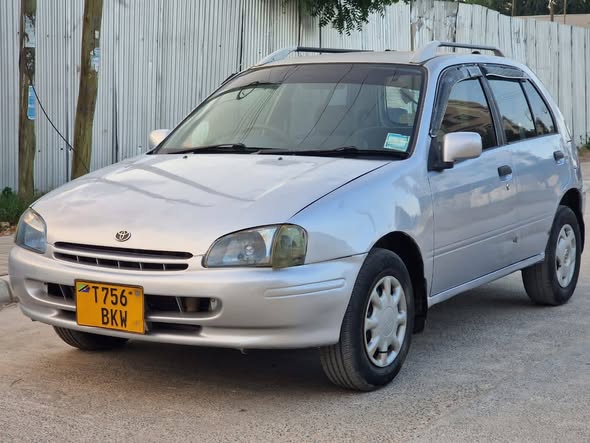 A picture of Toyota starlet