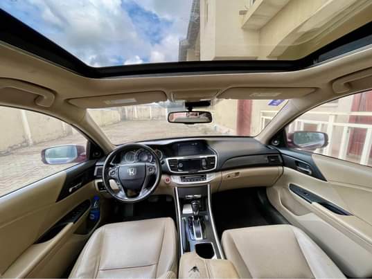 A picture of 2014 Honda accord Sport upgraded to 2017