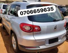 A picture of Volkswagen Tiguan automatic transmission Petrol 5 seater Low Mileage Good