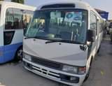 A picture of Toyota coaster Mayai mpya
