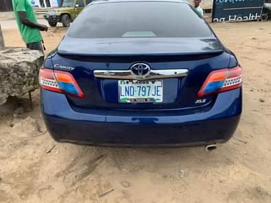A picture of Toyota Camry 08 Price 5 2m Location Abuleado 07043312083