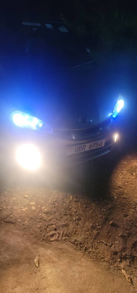 A picture of Toyota wish 2010