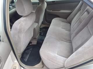 A picture of Sharp toks standard Toyota Camry 2004 moel
