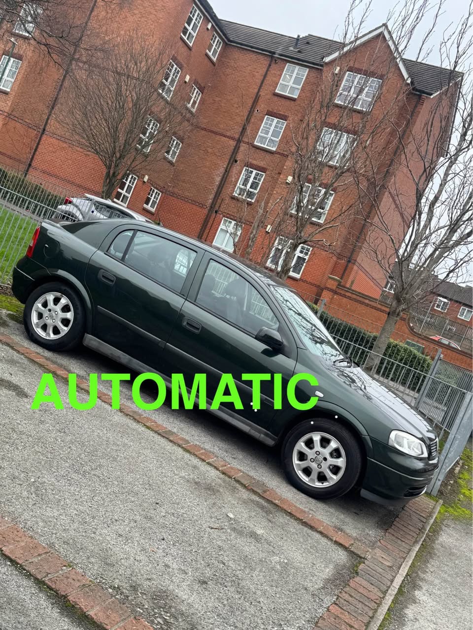 vauxhall astra