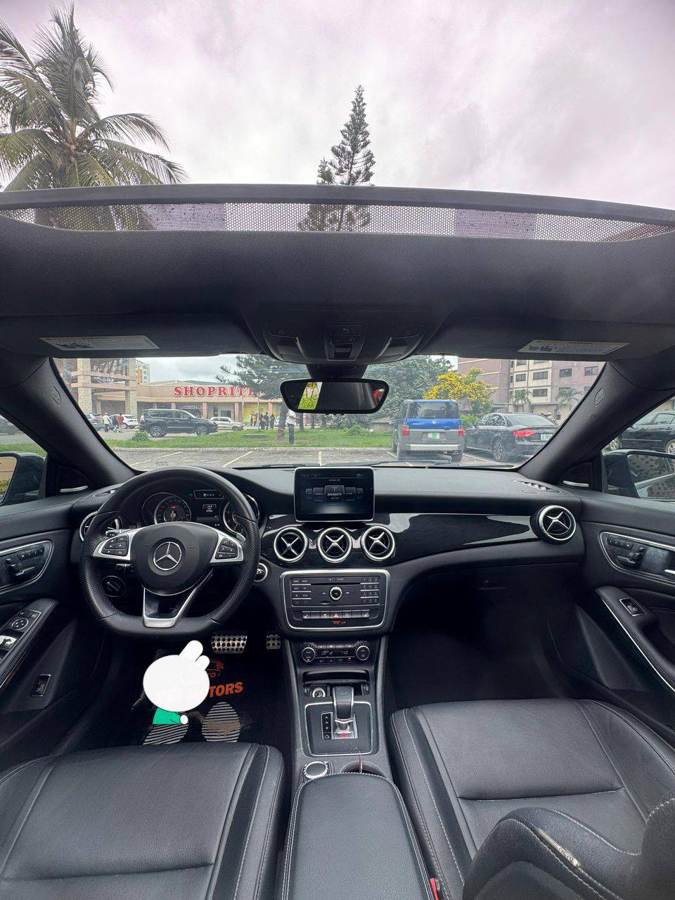 A picture of Mercedes Benz CLA45 AMG 2015