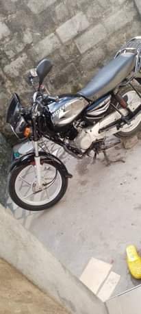 A picture of Boxer bm 125