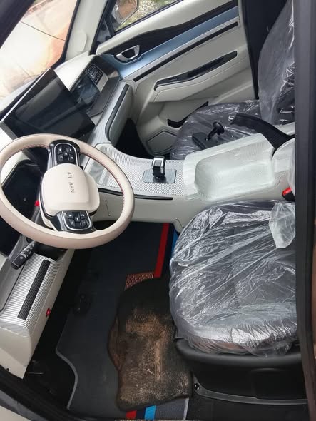 A picture of Electric car