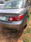 A picture of Honda city 2007
