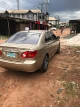 A picture of 2004 Toyota Corolla