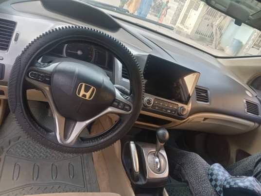 A picture of Distress sales Honda Civic 2008 coupee edition Automatic transmission with